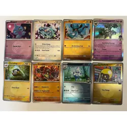 Pokemon Cards Lot Of 8 Reverse Holofoil Acended Heroes - Image 1