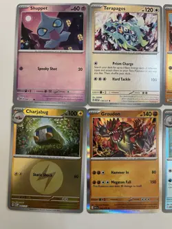 Pokemon Cards Lot Of 8 Reverse Holofoil Acended Heroes - Image 2