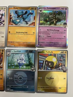 Pokemon Cards Lot Of 8 Reverse Holofoil Acended Heroes - Image 3