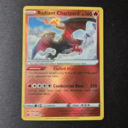 Pokemon TCG - Radiant Charizard - 020/159 - Radiant Rare - Crown Zenith - NM/M - Image 1