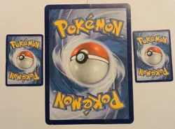 Pokemon TCG Beedrill EX, Mega Beedrill EX Standard & Oversized Lot XY158 - Image 2