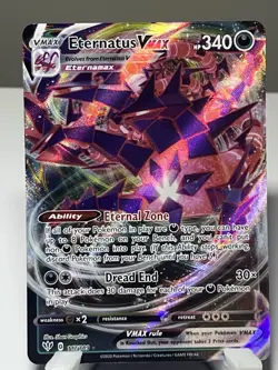 Eternatus VMAX - 117/189 Pokemon Darkness Ablaze Sword & Shield - Image 1