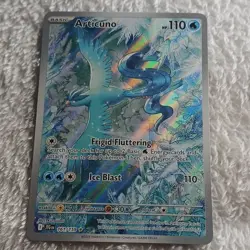 Pokemon Articuno Full Art Holo Illustration Rare 161/159 Sv09: Journey Together - Image 1