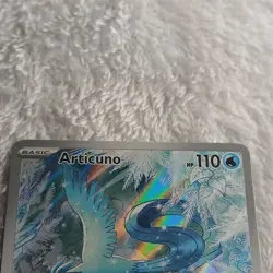 Pokemon Articuno Full Art Holo Illustration Rare 161/159 Sv09: Journey Together - Image 3