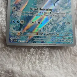 Pokemon Articuno Full Art Holo Illustration Rare 161/159 Sv09: Journey Together - Image 4