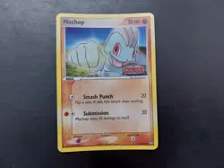 Pokemon - Machop 53/108 Common Reverse Holo Ex Power Keepers - Image 1