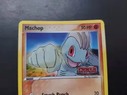 Pokemon - Machop 53/108 Common Reverse Holo Ex Power Keepers - Image 2