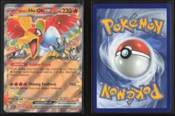 Ethan's Ho-Oh ex 039/182 Double Rare Destined Rivals Pokemon Near Mint - Image 3