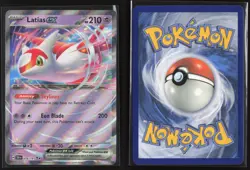 Latias ex 076/191 Double Rare Surging Sparks Pokemon Near Mint - Image 3