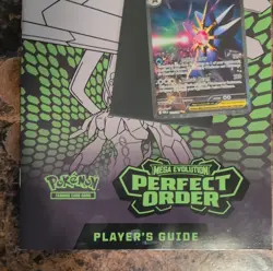Pokemon Mega Starmie GX Perfect Order Full Art Holo Mega Evolution GX - Image 2