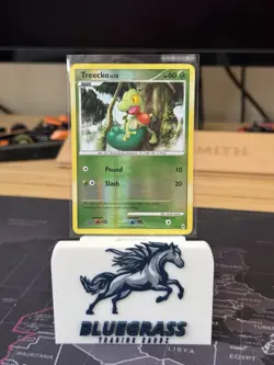 Treecko 79/99 Reverse Holo Pokemon Platinum Arceus - Image 1