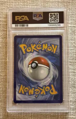 2024 Pikachu Ex 057/191 SSP En Surging Sparks Pokemon PSA 6 - Image 2