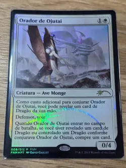 Orator of Ojutai●FOIL●Friday Night Magic Promo●2000●RARE●MTG●PORTUGUESE●NM●02082 - Image 1