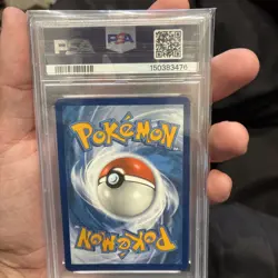 2021 POKEMON SWORD & SHIELD EVOLVING SKIES #041 FULL ART/GLACEON VMAX PSA 10 - Image 2