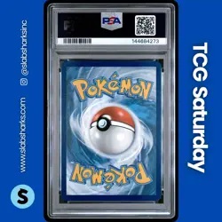 2025 POKEMON WHITE FLARE #109/086 DUCKLETT ILLUSTRATION RARE PSA 10 - Image 2