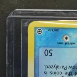 2004 POKEMON EX FIRERED & LEAFGREEN #20/112 CLOYSTER REVERSE HOLO - Image 3