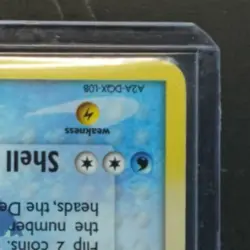 2004 POKEMON EX FIRERED & LEAFGREEN #20/112 CLOYSTER REVERSE HOLO - Image 5