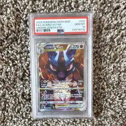 Pokemon Lucario VSTAR SWSH291 Crown Zenith Promo Holo PSA 10 English - Image 1