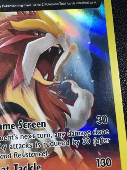 Pokemon Entei Ancient Origins Holo Rare Holofoil 15/98 XY - Image 4