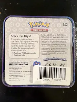 Pokemon 3 Booster Tin Chilling Reign & Lost Origin - Image 3