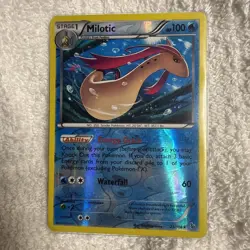 Milotic 44/160 XY - Primal Clash Reverse Holo - Pokemon TCG - Image 1
