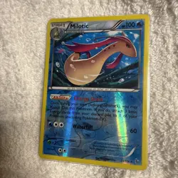 Milotic 44/160 XY - Primal Clash Reverse Holo - Pokemon TCG - Image 2
