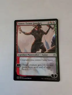 Samut, Tyrant Smasher [War of the Spark] Magic MTG - Image 1