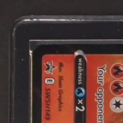 2019 POKEMON SWSH BLACK STAR PROMO EEVEE EVOLUTIONS TINS #SWSH149 FLAREON V - Image 3