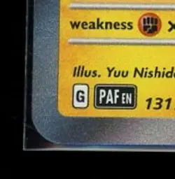 2024 POKEMON PALDEAN FATES #131/091 PIKACHU SHINY RARE - Image 4