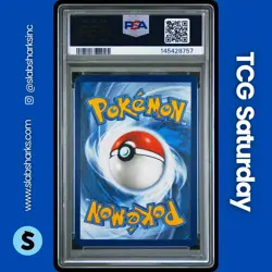 2025 POKEMON PHANTASMAL FLAMES #097/094 DEWGONG ILLUSTRATION RARE PSA 10 - Image 2