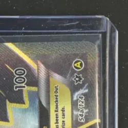2016 POKEMON XY FATES COLLIDE #54A /124 ZYGARDE PROMOS - Image 5