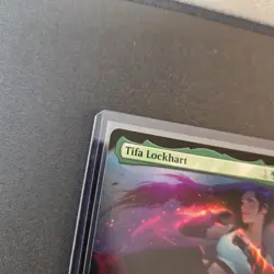 MTG Tifa Lockhart 473 Extended Art Regular Rare Final Fantasy FIN - Image 3