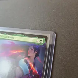 MTG Tifa Lockhart 473 Extended Art Regular Rare Final Fantasy FIN - Image 4