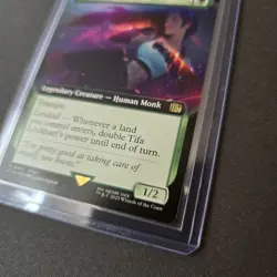 MTG Tifa Lockhart 473 Extended Art Regular Rare Final Fantasy FIN - Image 5