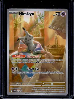 2023-25 Pokemon SV Black Star Promos Mimikyu #075 - Image 1