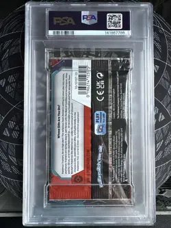 2025 Pokemon Destined Rivals Booster Pack Cynthia and Garchomp PSA 9 MINT! - Image 2