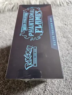 Pokemon Mega Evolution Phantasmal Flames Elite Trainer box ETB Factory Sealed - Image 4