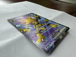 Pokemon Alakazam EX TCG 188/165 Scarlet & Violet 151 Ultra Rare Full Art - Image 2
