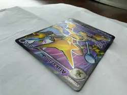 Pokemon Alakazam EX TCG 188/165 Scarlet & Violet 151 Ultra Rare Full Art - Image 3
