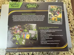 Pokemon TCG: Mega Evolution Perfect Order Elite Trainer Box (ETB) Factory Sealed - Image 2