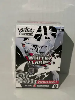 Pokemon TCG White Flare Booster Bundle Factory Sealed - Image 1