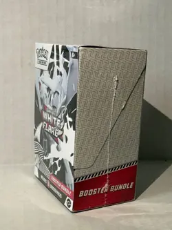 Pokemon TCG White Flare Booster Bundle Factory Sealed - Image 3