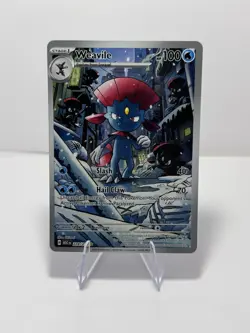 Pokemon TCG Mega Evolution Ascended Heroes Weavile Illustration Rare 228/217 NM - Image 1