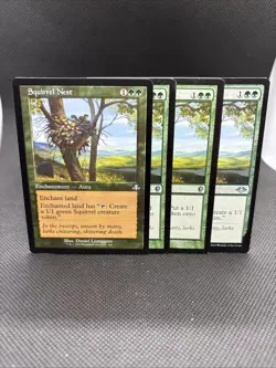 ***SQUIRREL NEST X 4***MTG Mixed Sets - Image 1