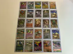 Pokemon Japanese Lot Of 25 - Full Art, Illustration, Rares, Ex And Above 9 - Image 1