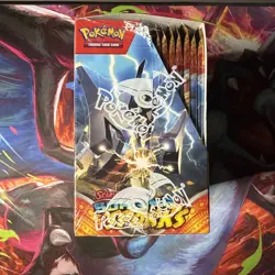Pokemon TCG Scarlet & Violet Surging Sparks Booster Box factory tear on one side - Image 3