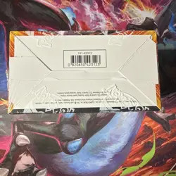 Pokemon TCG Scarlet & Violet Surging Sparks Booster Box factory tear on one side - Image 5