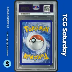 2019 POKEMON SWORD & SHIELD BLACK STAR PROMOS #SWSH099 CROBAT VMAX PSA 9 - Image 2