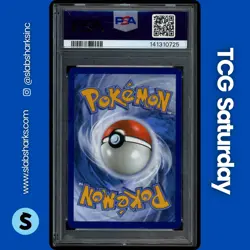 2025 POKEMON MEGA EVOLUTION ENHANCED BB TOPPER PROMO #133/132 BULBASAUR PSA 8 - Image 2