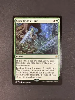 Once Upon a Time - Throne of Eldraine - Magic the Gathering - MTG - Image 1